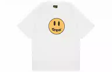 Drew House mascot LogoT WHITE