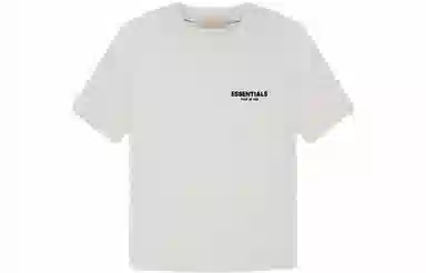 Fear of God Essentials SS22 Tee Light Oatmeal