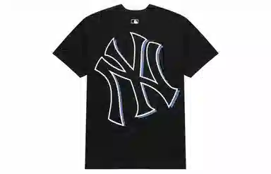 MLB Yankees Logo T-Shirt Black