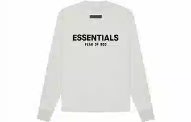 Fear of God Essentials SS22 Ls Tee Light Oatmeal