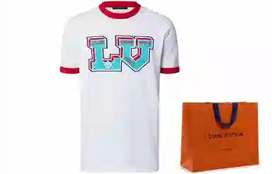 LOUIS VUITTON FW22 Lvknit LogoT