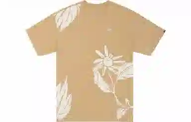Vans Embroidered Logo T-Shirt Brown