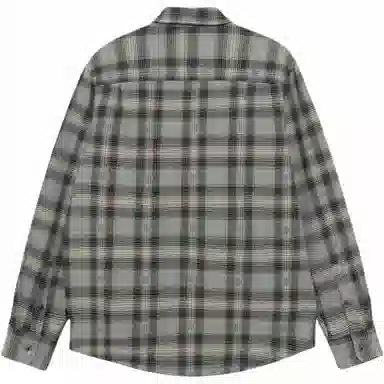 Stussy SS25 MOTIF PLAID SHIRT