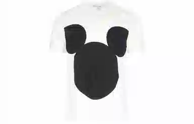 CDG SS23 Cartoon Print Tee