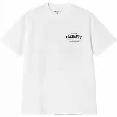 Carhartt WIP SS25 SS Catalogue C Logo T-Shirt logoT