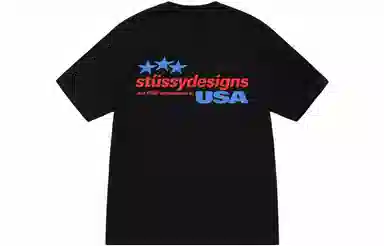 Stussy SS23 STUSSY DESIGNS USA TEE T