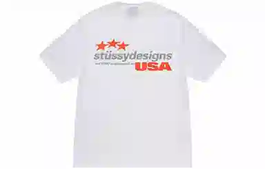 Stussy SS23 STUSSY DESIGNS USA TEE T