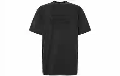 Balenciaga SS22 Logo T-Shirt Black