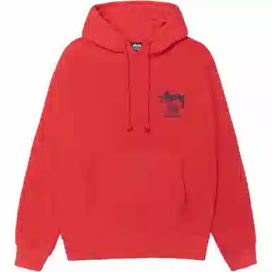 Stussy SS25 CLASSIC GEAR HOODIE logo