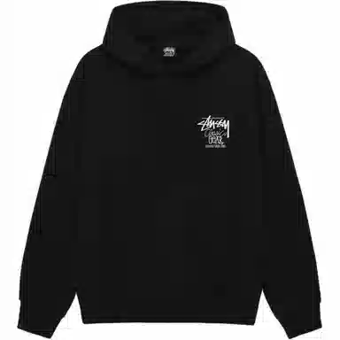Stussy SS25 CLASSIC GEAR HOODIE logo