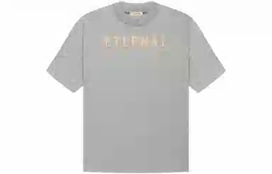 Fear of God Cotton SS23 ETERNAL SS T-Shirt Grey T