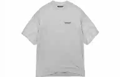 REPRESENT SS22 Logo Crewneck T-Shirt Grey