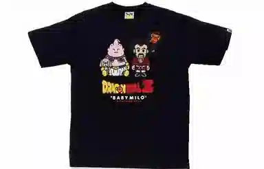A BATHING APE x Dragon Ball Z Majin Buu & Mr. Satan Baby Milo Tee
