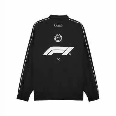PUMA F1T7 SS25 Long Sleeve Jacket Black
