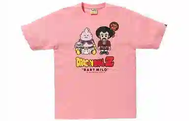 A BATHING APE x Dragon Ball Z Majin Buu & Mr. Satan Baby Milo Tee
