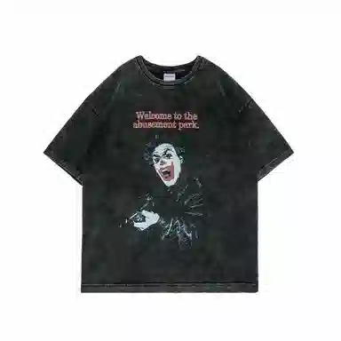 UNTILWERICH Vintage Washed T-Shirt