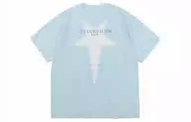 RASS Falling Star Print Crewneck T-Shirt