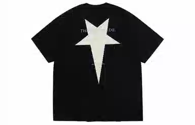 RASS Falling Star Print Crewneck T-Shirt