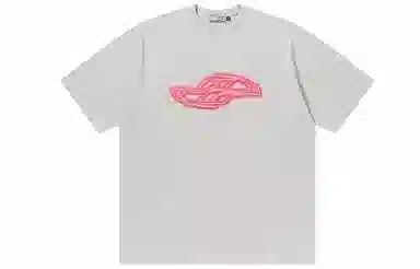 HARSH AND CRUEL C Series Neon Logo T-Shirt