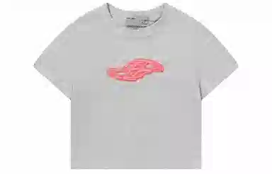 HARSH AND CRUEL C Series Neon Logo T-Shirt