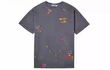 SSSAINT LOUIS magic neon tee