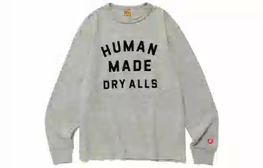 HUMAN MADE DRY ALL LogoT