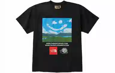 The North Face x Online Ceramics SS23 Black T-Shirt