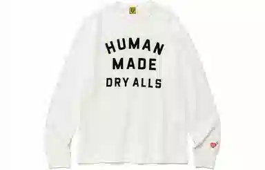 HUMAN MADE DRY ALL LogoT