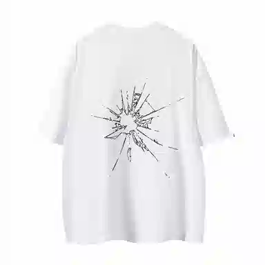 30BRAID Logo Print T-Shirt