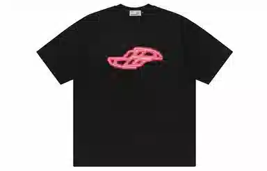 HARSH AND CRUEL C Series Neon Logo T-Shirt