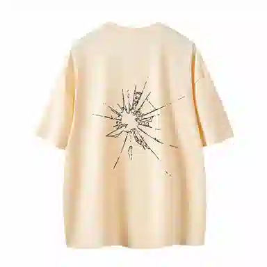 30BRAID Logo Print T-Shirt