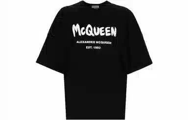 Alexander McQueen Graffiti T-Shirt