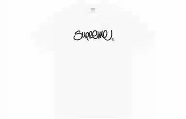 Supreme Handstyle Tee