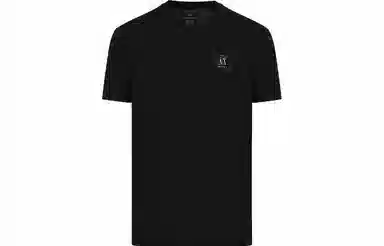 Armani Exchange SS23 Logo T-Shirt Black