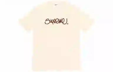 Supreme Handstyle Tee