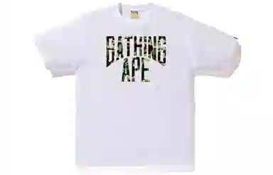 BAPE Logo Crewneck T-Shirt
