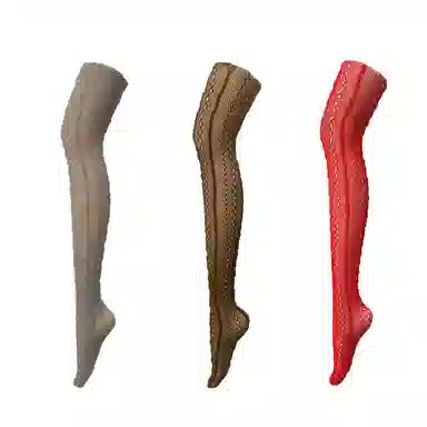 夜间教习室 性感蕾丝镂空丝袜 女款 组合装