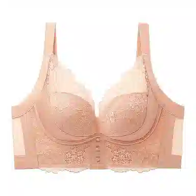 润微 调整型小胸聚拢显大收副乳防下垂无钢圈美背文胸 女款