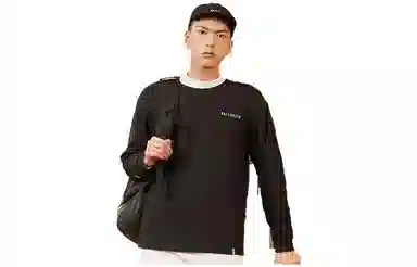 RIGORER Letter Print Pullover Tee