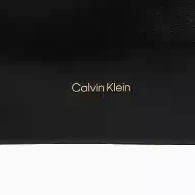 Calvin Klein Drawstring Sling Bag Medium Space Black