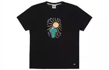 Dickies Logo Graphic Tee Black