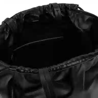 Calvin Klein Drawstring Sling Bag Medium Space Black