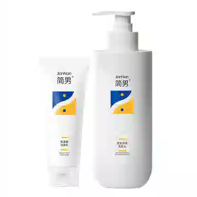 简男 洁面洗发水 清洁