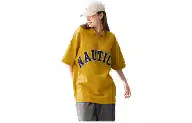 nautica white sail SS23 LogoT