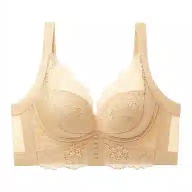 润微 调整型小胸聚拢显大收副乳防下垂无钢圈美背文胸 女款