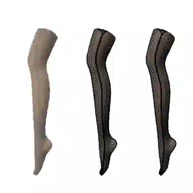 夜间教习室 性感蕾丝镂空丝袜 女款 组合装