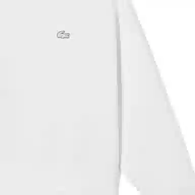 Lacoste Crewneck Sweatshirt White