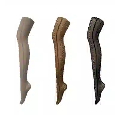 夜间教习室 性感蕾丝镂空丝袜 女款 组合装