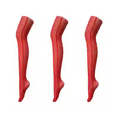 夜间教习室 性感蕾丝镂空丝袜 女款 组合装