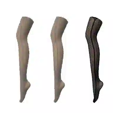 夜间教习室 性感蕾丝镂空丝袜 女款 组合装